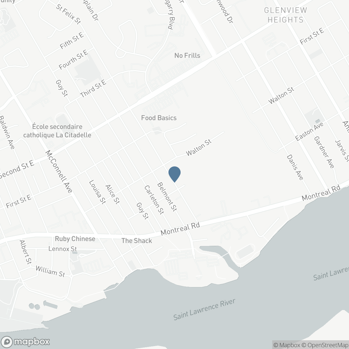 221-221A - 221 ST FELIX STREET, Cornwall, Ontario K6H 5A4